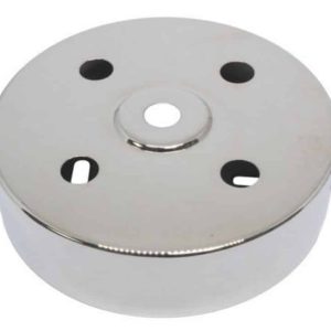 Plafondkap Stoere Zolderkap Metaal 95x25mm 5-Lichts Nikkel D580/4N - Afbeelding 2