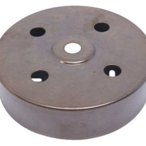 Plafondkap Stoere Zolderkap Metaal 95x25mm 5-Lichts Engels Brons D580B/4H - Afbeelding 2
