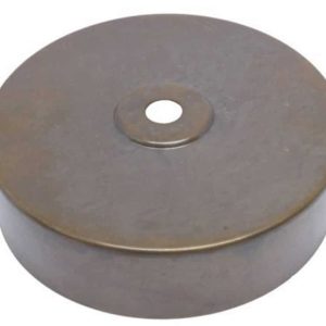 Plafondkap Stoere Zolderkap Metaal 95x25mm1-Lichts Engels Brons D580BH - Afbeelding 2