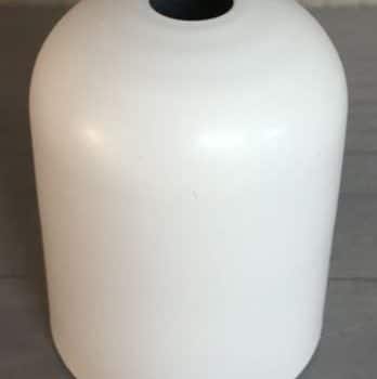 Fittinghuls Stoere Lamphouder Metaal E27 Wit