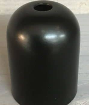 Fittinghuls Stoere Lamphouder Metaal E27 Zwart