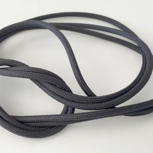 Vmvs TT-061 Omvlochten Stof 2X0.75Mm Asphalt L=9meter