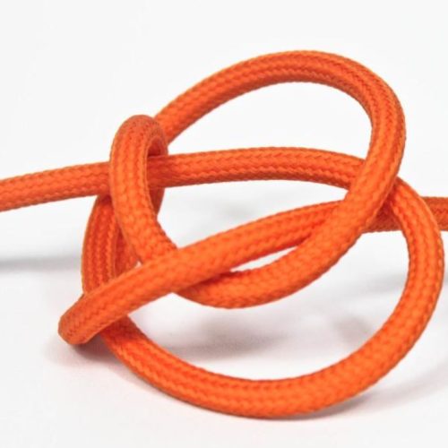 Vmvs TT-11 Omvlochten Stof 2X0.75Mm Golden poppy L=3meter