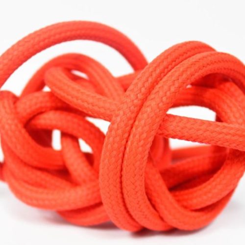 Vmvs TT-231 Omvlochten Stof 2X0.75Mm Cherry Tomato L=3meter