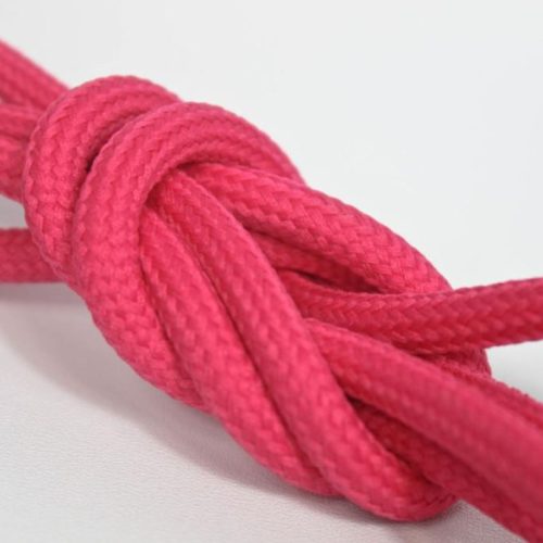 Vmvs TT-291 Omvlochten Stof 2X0.75Mm Raspberry L=9meter