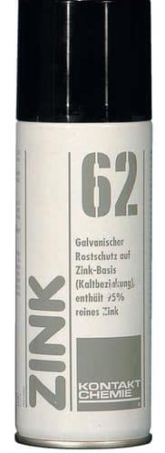 Kontakt Chemie Zinc 62 200Ml Galvanische Roest Bescherming