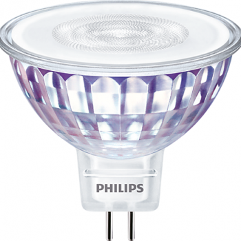 Philips Masterled Ledspot Value 51Mm 12V 5.5-35W 2700K Gu5 3 36D Mr16 70823100 Dimbaar