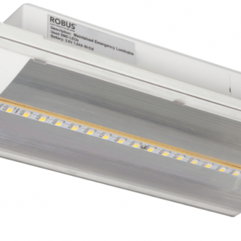 Robus Noodverl universe Led 4.4W 100lx Opaal opb. of verzonken 4k auto