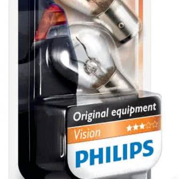 Philips Autolamp BLS2 Bol 12V 4W P21/4w BAZ15d 12594 Primium Vision