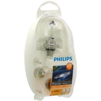 Philips Autolamp BLS1 EasyKit Kit H7 12V 55W 55474EKKM Primium Vision