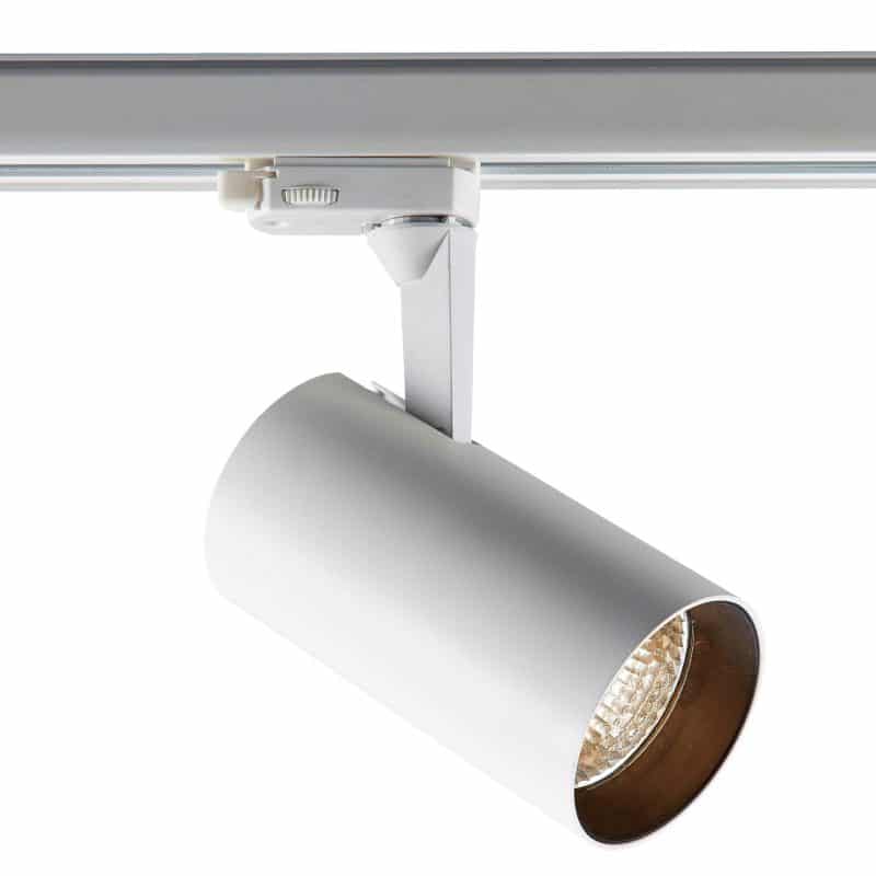 HP-Led LED 3-Faserail Spot Pipe Grijs 8W 750L 3000K 120-60-158 Ra80