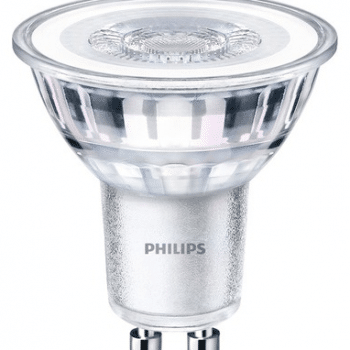Philips Classic LEDSpot MV 3W- 35W GU10 827 36D Glas CLA 250lm dimba