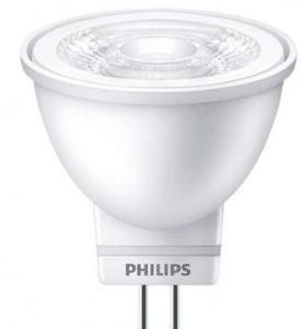 Philips Corepro LEDSpot 12V 2.3W- 20W GU4 35MM 827 36D 190Lm No-dim