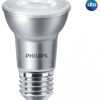 Philips Master Led Par20 6.0- 50W 830 E27 25D Dimbaar 76848500