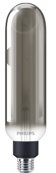Philips LED classic giant 6.5- 40W E27 T65 Smoky DIM 4000K 81512000