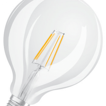 Osram Led Parathom Globe G125 Filament 7W- 60W Helder E27 2700K 806Lm