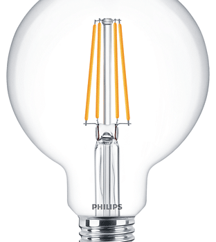 Philips Classic Led Fila Globe 7.2- 60w 2700K G95 Helder Dim 77335900