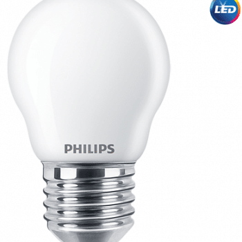 Philips Classic Led Kogell E27 2.2- 25W 827 2700K Mat No-Dim 70645900
