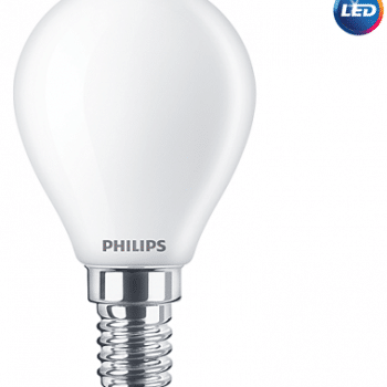 Philips Classic Led Kogell E14 4.3- 40W 827 2700K Mat No-Dim 70643500