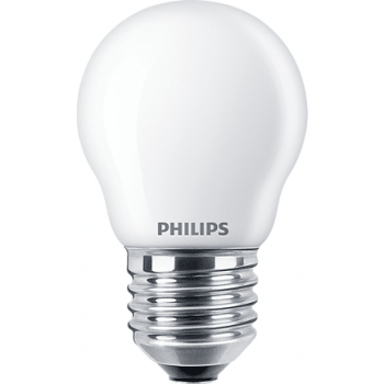 Philips Classic Led Kogell E27 4.3- 40W 827 2700K Mat No-Dim 70647300