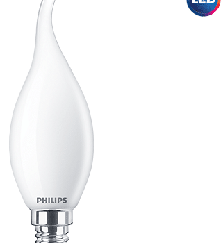 Philips Classic LED Kaarsl E14 Tip 2.2- 25W 827 270 Mat No-Dim 7064900