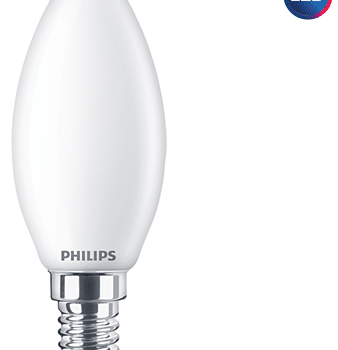 Philips Classic LED Kaarsl E14 2.2- 25W 827 2700K Mat No-Dim 70637400