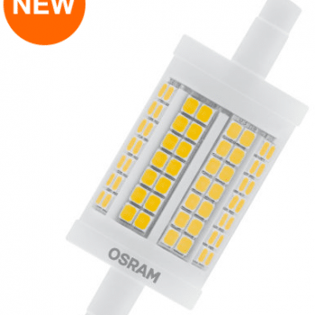 Osram/ Ledvance Parathom Led R7S 78mm 11.5W- 100W 827 1055Lm Dimbaar 064876