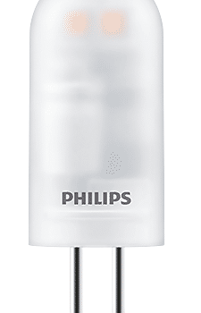 Philips Corepro Led Insteek 12V G4. 1W- 20W 2700K 110L No-Dim 76761700