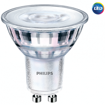 Philips Corepro Led Gu10 51mm 4- 35W 830 36D 260L Dimbaa 72135300 Glas