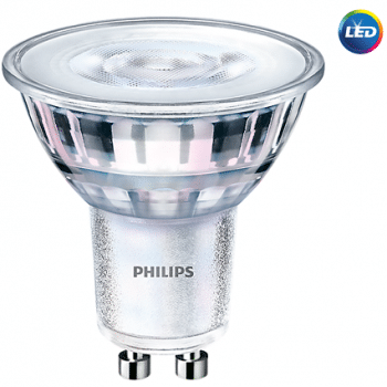 Philips Corepro Led Gu10 51mm 5- 50W 840 36D 380L Dimbaar