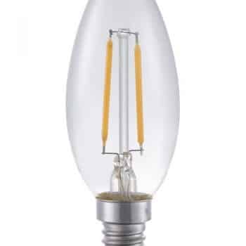 Spl Led L149115927 E14 Fila Candle C35X100Mm 180L 2W 827 Clear No-Dim