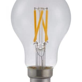 SPL Led Lf024070302 Ba22D Fila Gls A60X105 320Lm 4W 925 Clear Dim