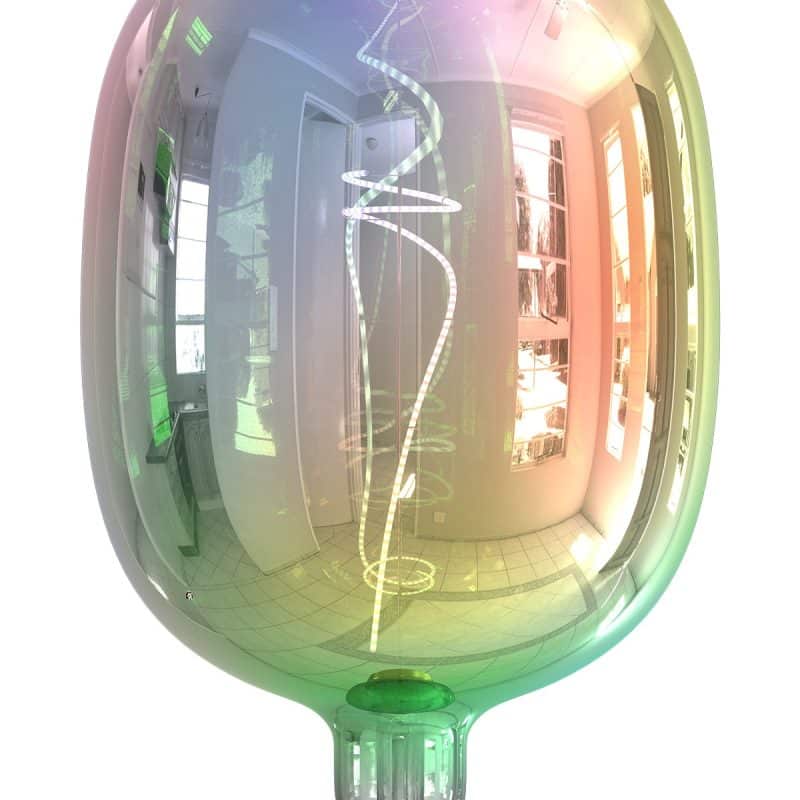 Calex Led 426190 Avesta Color Special Soft Fila 4W E27 Metallic Opal -