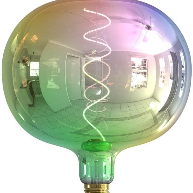 Calex Led 426192 Boden Color Special Flex Fila 4W E27 Metallic Opal 20