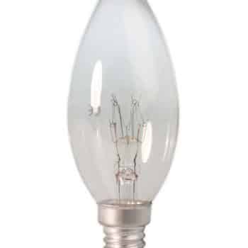 Calex Gloeilamp 413364 Kaarslamp 10W 55Lm E14 HE