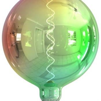 Calex Led 426194 Kalmar Color Special Globe G200 Flex Fila 4W E27 Meta