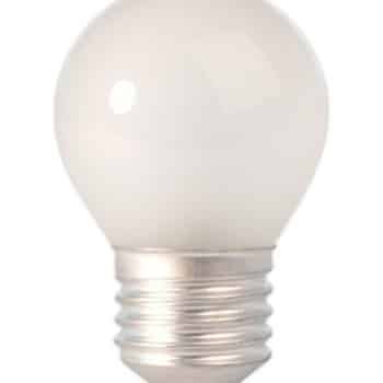 Calex Gloeilamp 408502 Kogel-Nacht Lamp 10W 50Lm E27 Mat