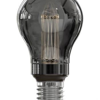 Calex Led 473898 Glasfiber A60 3.5W 40Lm 2000K Titanium E27 Dim