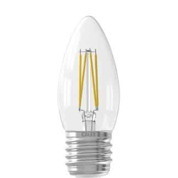 Calex Led 474498 Fila Kaarslamp 3.5W 350Lm E27 B35 HE 2700K