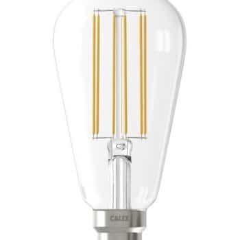 Calex Led 425405 Fila Rustieklamp 4W 350Lm B22 St64 HE