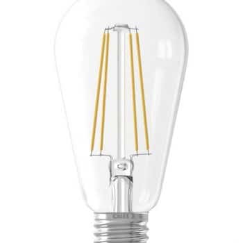 Calex Led 425418 Fila Rustieklamp 6W 500Lm E27 St64 2300K Helder