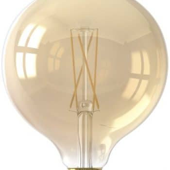 Calex Led 425487 Fila Globelamp 6W 430Lm E27 G125 Goud 2100