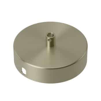 Calex Plafondplaat 940012 Metaal 100Mm 1Gat Mat Brons