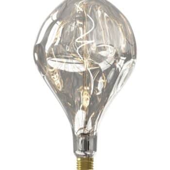 Calex Led 426404 Organic Evo Silver Xxl Range 160Lm 6W 1800K E27 Dim