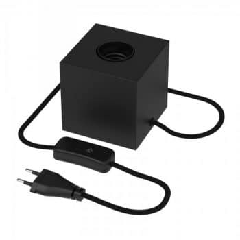 Calex Tafelarmatuur 941080 E27 Met Schakelaar Max. 1*40W 18M Snoer Mat