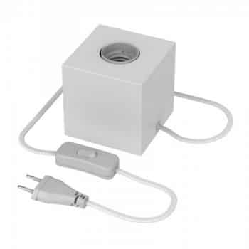 Calex Tafelarmatuur 941082 E27 Met Schakelaar Max.1X40W 18M Snoer Mat