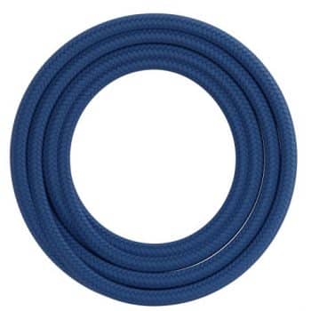 Calex Kabel 940230 Textiel 2X075Mm2 1.5M Blauw Max.250V-60W