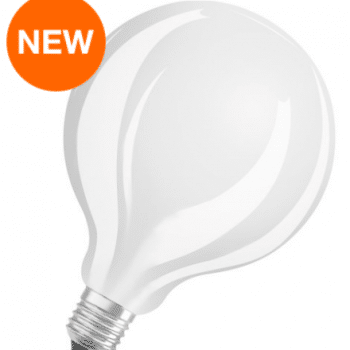 Osram Led Par Clas Globe E27 Dim 95mm 12W 100W 2700K 1521L mat