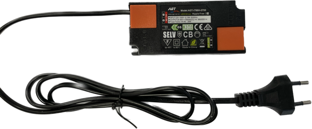 Driver voor manto led paneel agt 1786