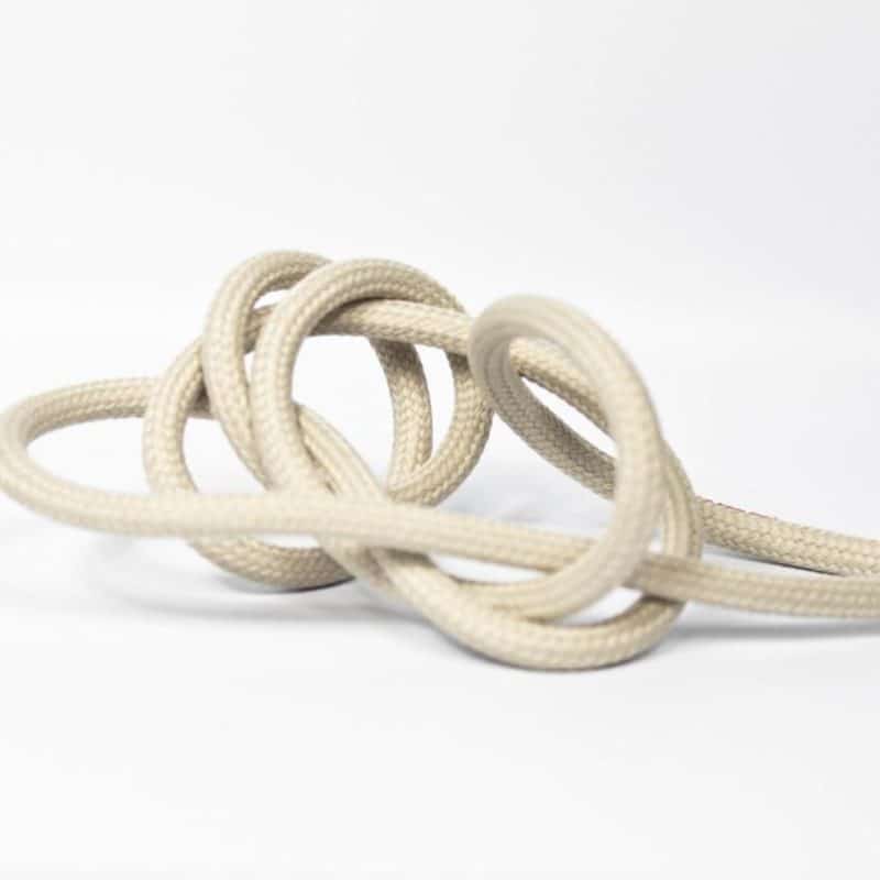 Vmvs TT-212 Omvlochten Stof 2X0.75Mm Apricot Illusion  L=9meter